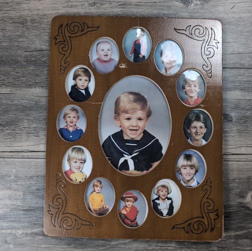Vintage school days - "school, wooden