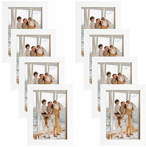 Pack 5x7 white collage - 8,