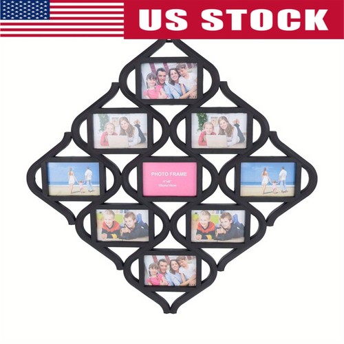4x6in grid photo frame - grid,