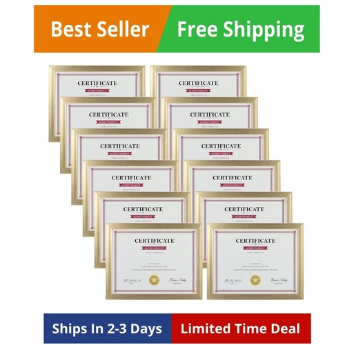 5x11 picture frame gold - frame, set
