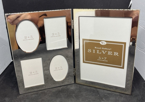 Silverplated multi opening - silverplated, multi-opening