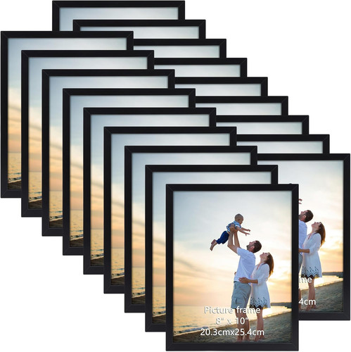 Packs 8x10 black multi - 8x10,