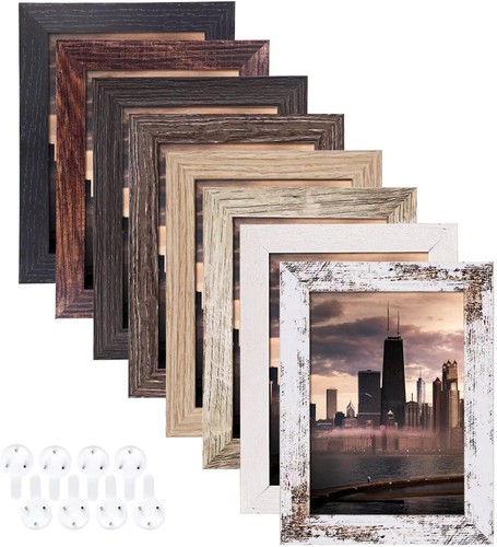 5x7 picture frames set - frames, 8