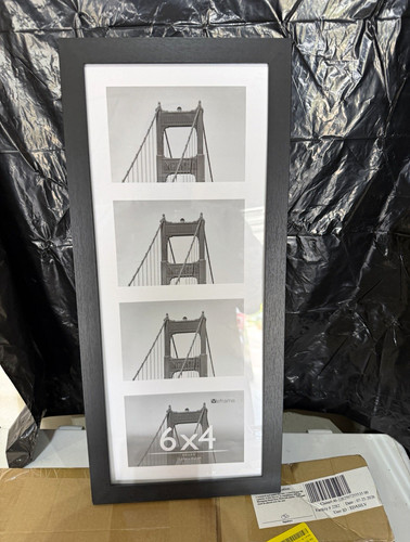 Veframe 6x4 black wood - 6x4,