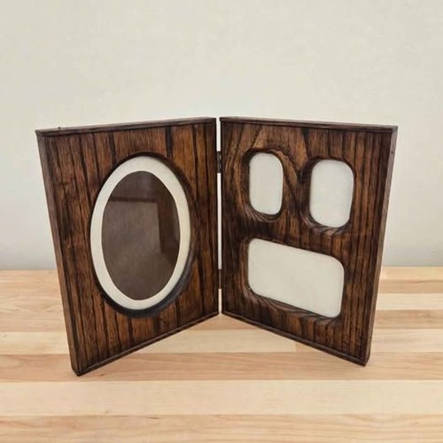 Vintage folding wooden - vintage,