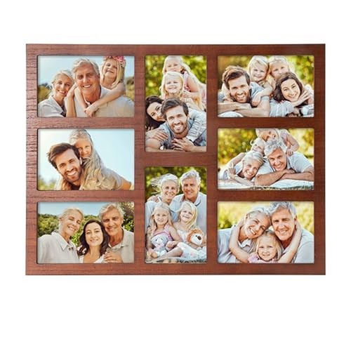 Opening picture frame - 8-opening,