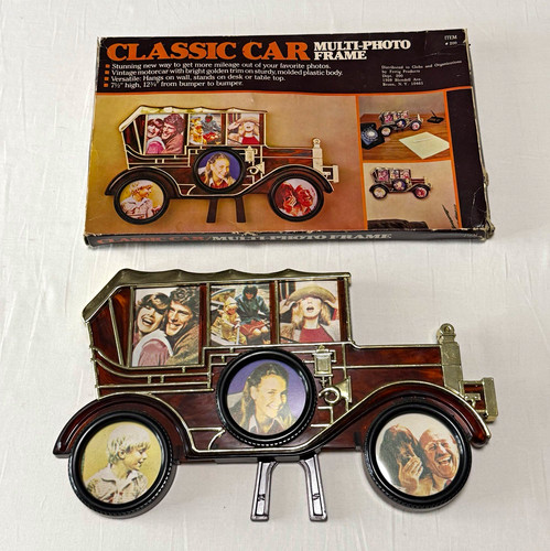 Classic car multi photo - classic, multi-photo